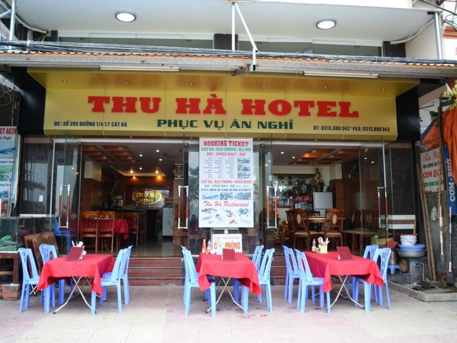 Catba Dream Hotel Dong Khe Sau Eksteriør bilde