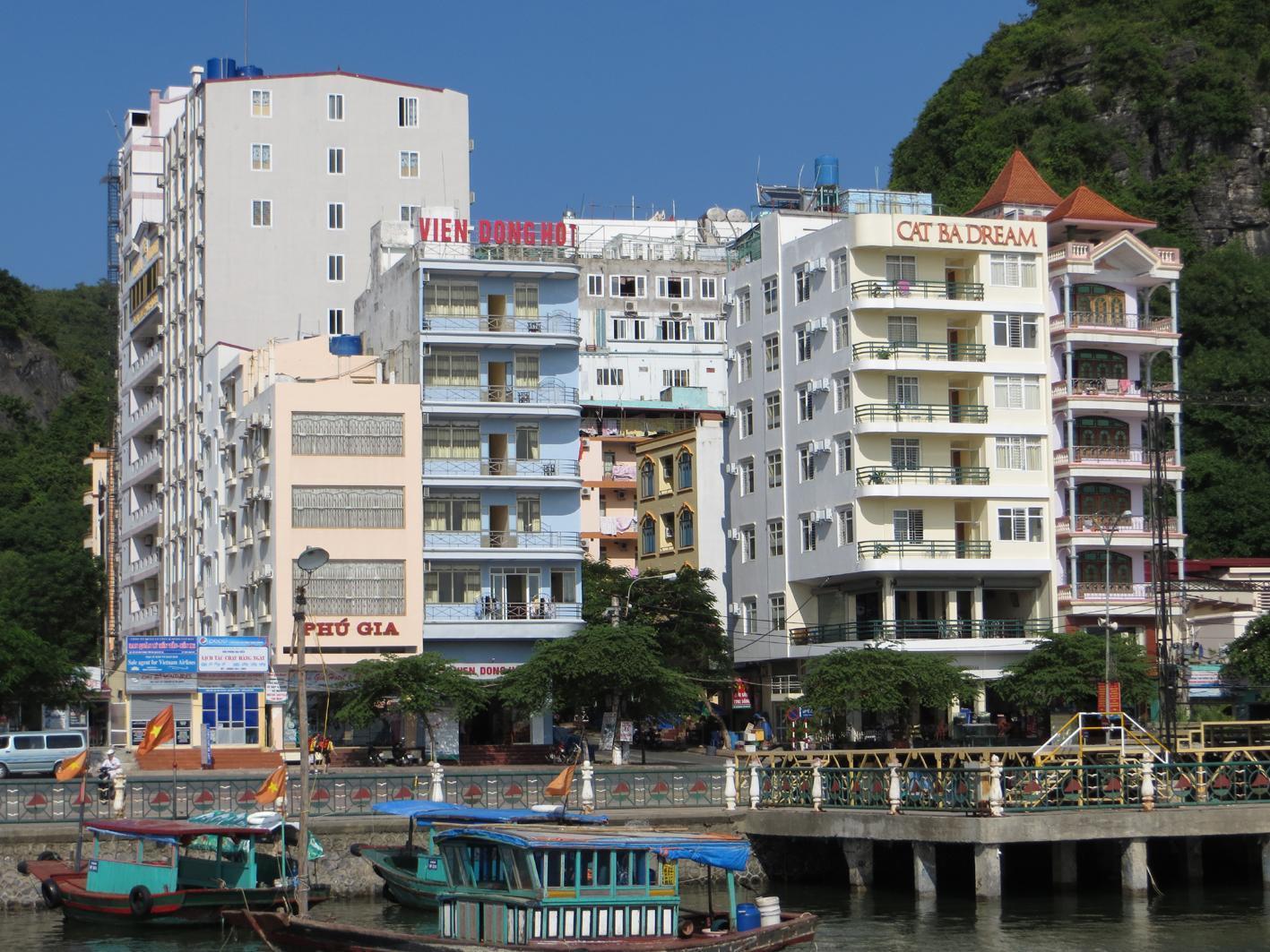Catba Dream Hotel Dong Khe Sau Eksteriør bilde