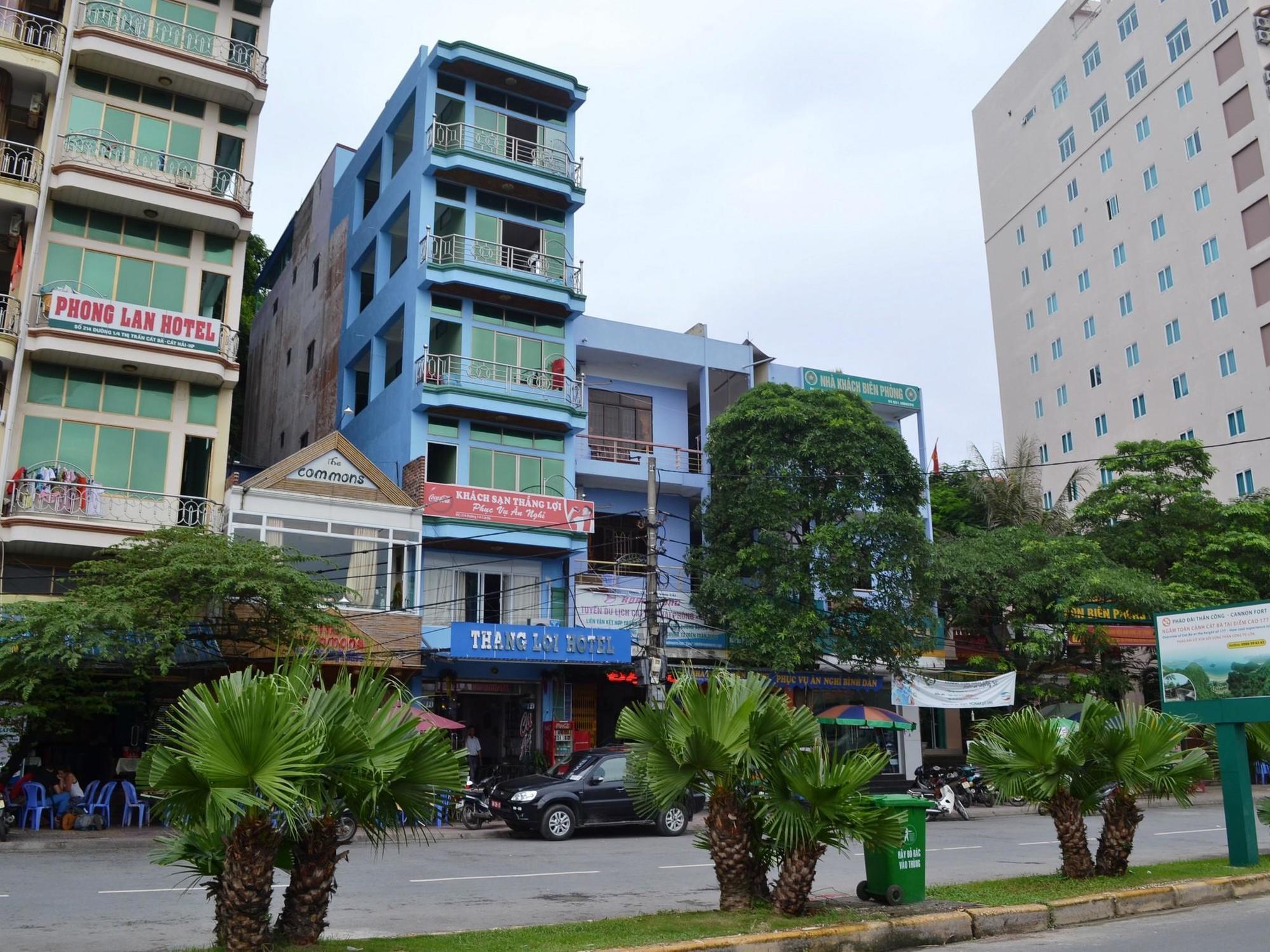 Catba Dream Hotel Dong Khe Sau Eksteriør bilde