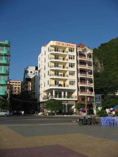 Catba Dream Hotel Dong Khe Sau Eksteriør bilde