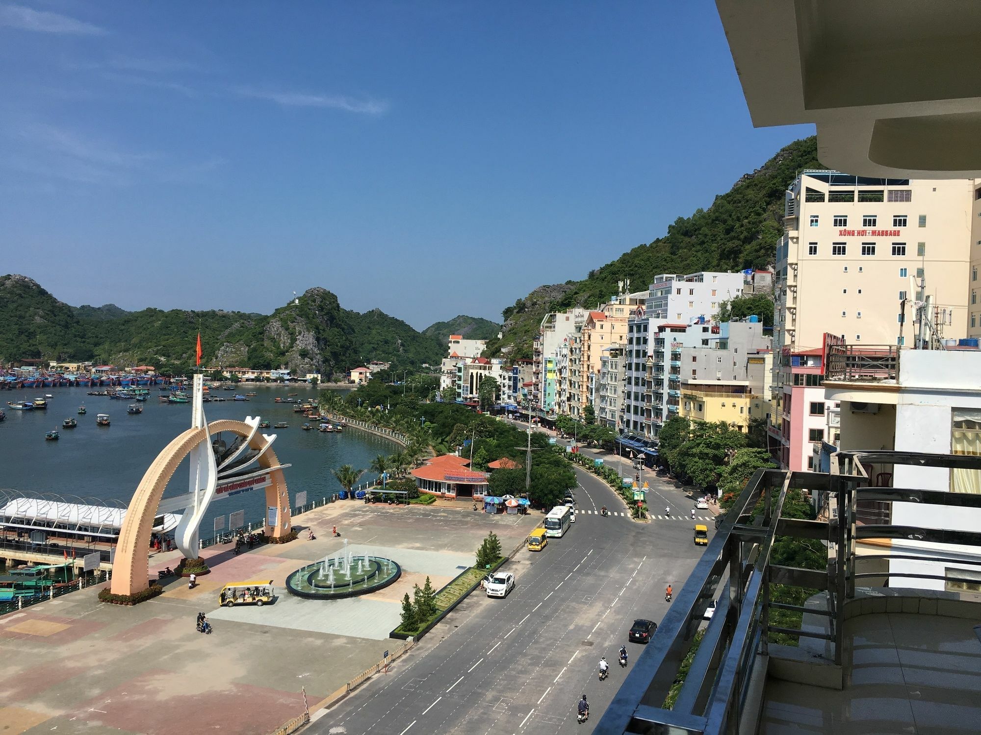 Catba Dream Hotel Dong Khe Sau Eksteriør bilde